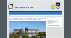 Desktop Screenshot of darmzentrum-bwkulm.de